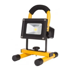 Genérico - Pack X2 Foco Led 10W Portatil Recargable Para Camping