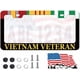 thumbnail image 1 of Marco para Placa de Matrícula KAONYUONLO Vietnam Veteran, 1 of 7