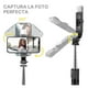 thumbnail image 2 of Baston Selfie Stick con luz Control Bluetooth iPhone Android Tripode Negro, 2 of 6