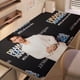 thumbnail image 1 of Nick Jonas alfombrilla de escritorio/mesa extra-grande con base antideslizante de cuero y diseño temático; versátil para escritorios de ordenador, mesas de comedor, etc.40*60cm, 1 of 6