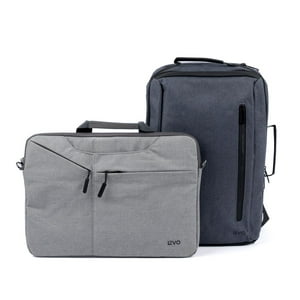 Mochila Manager Gris 15,6"" + Funda Notebook Gris 15,6"" Levo Gris 15.6