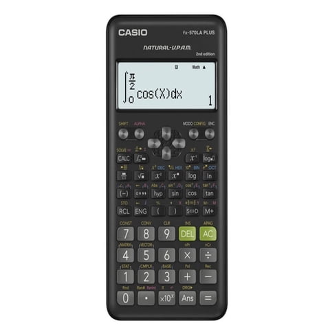 Casio - Calculadora Científica Fx570La Plus