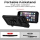 thumbnail image 3 of Estuche GANGXUN para iPhone 7 Plus/8 Plus, soporte giratorio 360°, estilo mecánico y magnético, 3 of 5