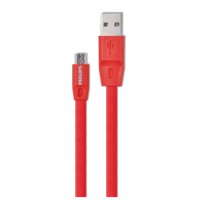 Philips - Cable Usb A Micro Usb 1.2Mts Flat Rojo 2518R