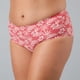 thumbnail image 4 of Pack 2X Calzon Maxi Micro Print Bonded Flores Mujer 25558-234, 4 of 5
