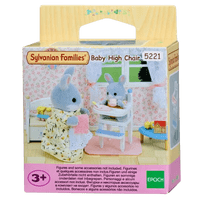 Sylvanian Family - Epoch Sylvanian Families Baby High Chair 5221