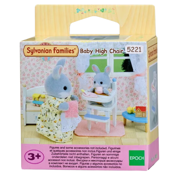 Sylvanian Family - Epoch Sylvanian Families Baby High Chair 5221