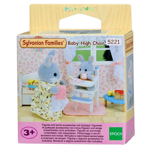Sylvanian Family - Epoch Sylvanian Families Baby High Chair 5221