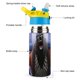 thumbnail image 3 of Botella de Agua Rey Lobo Pop Top Azul 12 Oz, 3 of 6
