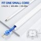 thumbnail image 2 of Canaleta Delamu CC05 para un cable mini, 2 of 3