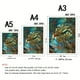 thumbnail image 2 of Blue Eye Cat Wooden Puzzle, Uniquely Irregular Animal Shaped Wooden Jigsaw Puzzles, Creative Gift For Teenagers And Adult, 2 of 2