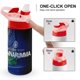 thumbnail image 4 of Gianluigi Donnarumma-theme One-Touch Pop Top Water Bottle Stainless Steel Leak-Proof Sports Children's Bottle pink 12oz, 4 of 6