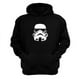 thumbnail image 1 of Polerón Canguro Sw Guerra Interestelar Negro Talla Xs Unisex, 1 of 2