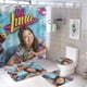 thumbnail image 1 of Set de Cortina de Ducha y Alfombras 4 Piezas Desmarcar Soy Luna, 1 of 6