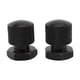 thumbnail image 2 of 1 Par De Tuercas De Asiento Individual Con Orificios Dobles Para Road Glide 2018-2022 Negro, 2 of 5