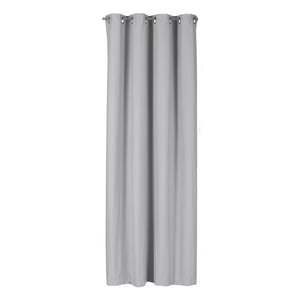 Clems - Cortina Engomada Termica 100% Blackout 140X225 Crema 140X225