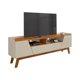 thumbnail image 1 of Rack Tv 70 Florencia Blanco - Natural, 1 of 4