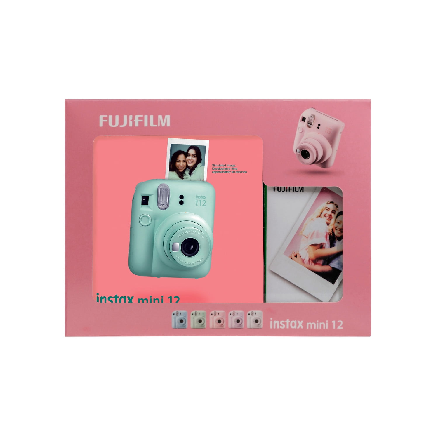 Fujifilm - Kit Mini 12 Camara Verde + Film 10