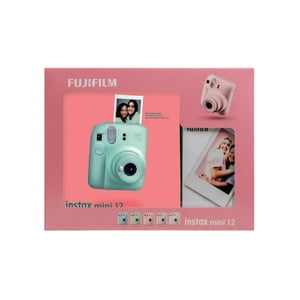 Kit Cámara Instantánea Instax Mini 12 Green + Film 10
