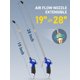 thumbnail image 2 of Pistola de Soplado de Aire JASTIND con Boquilla Extensible 48-71 cm, 2 of 7