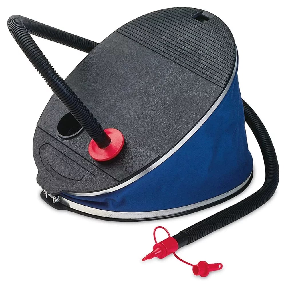 Intex - Inflador De Pie Infla Y Desinfla Giant Bellows Foot