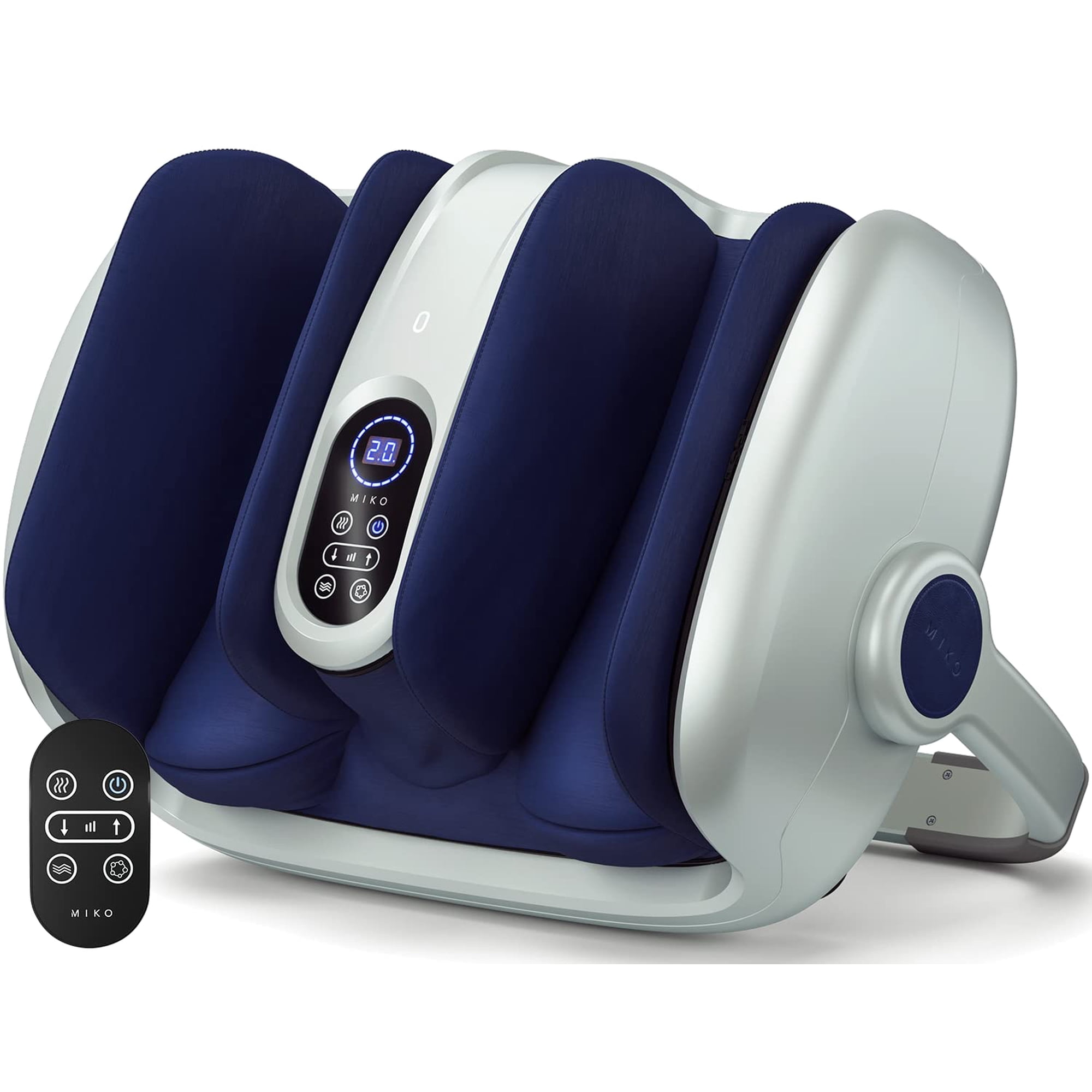Masajeador De Pies Miko Shiatsu, Masaje De Tejido Profundo Con Terapia De Calor