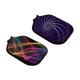 thumbnail image 2 of Funda Protectora De Almacenamiento De 2 Piezas De Neopreno Para Paleta Violeta Y Colorido, 2 of 3