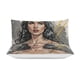 thumbnail image 4 of Wonder Woman Bedding Sets Ultra Soft Skin-Friendly Duvet Cover 3 Piece, Cute Comforter Cover Bed Set for Boys Girls Kids, 4 of 5