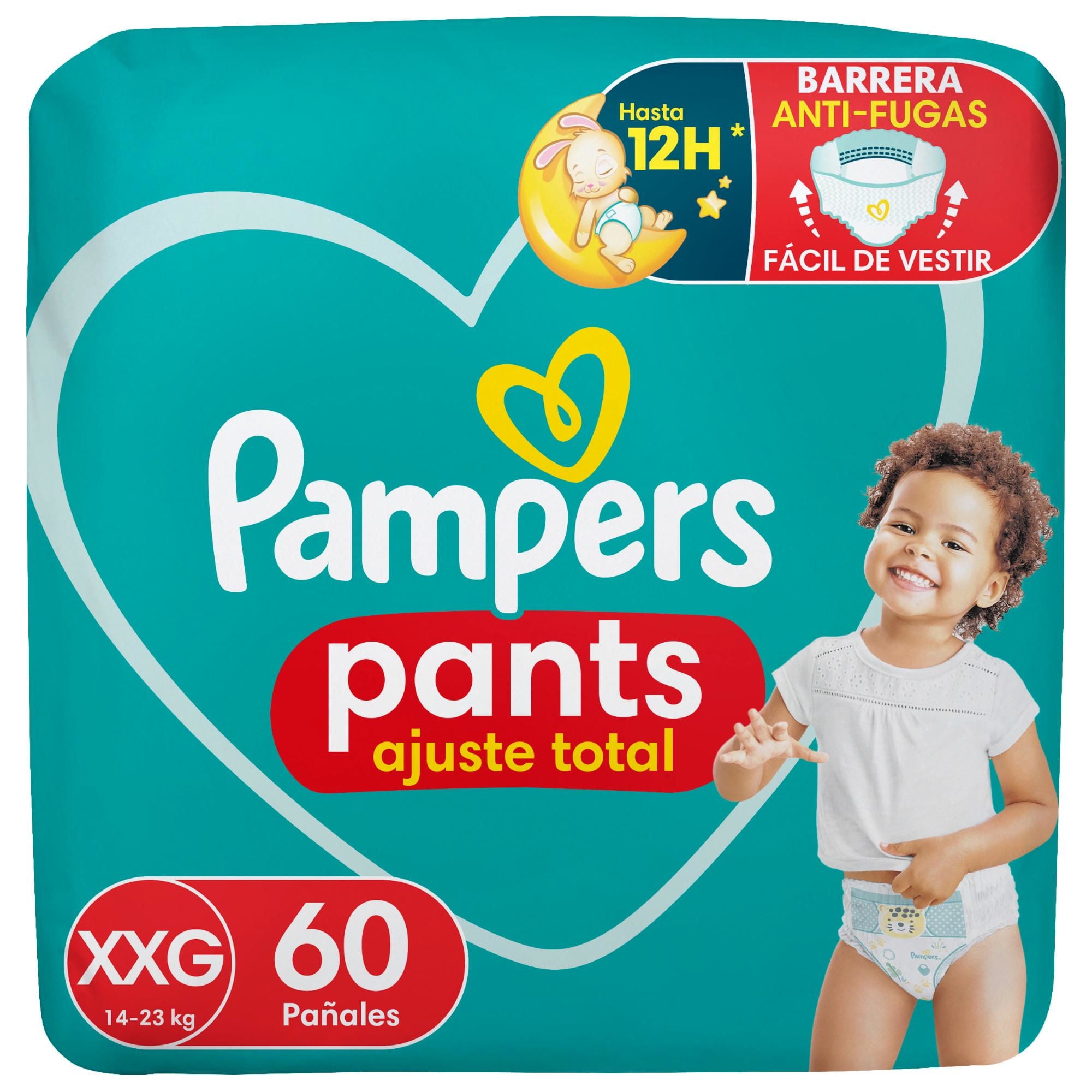Pañales Pants Confort Sectalla Xxg 60 Un Pampers