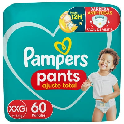 Pañales Pants Confort Sectalla Xxg 60 Un Pampers