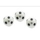 thumbnail image 2 of Set 3 Pelotas Inflable  22 cm Diseño Futbol - Color Blanco, 2 of 3
