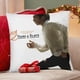 thumbnail image 4 of 12 Años de Esclavitud Fundas de almohada de terciopelo con tema, regalos de funda de almohada, decoración para el hogar, cojín de lanzar, regalo de cumpleaños para fans y parejas.61*61cm., 4 of 6