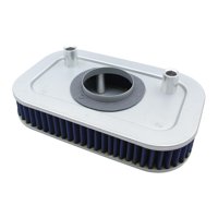 Ioensy - Filtro De Aire Para Motocicleta, Limpiador De Aire Para Sportster Xl883