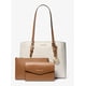 thumbnail image 1 of Cartera Michael Kors Charlotte 3 en 1 beige Talla Única, 1 of 5