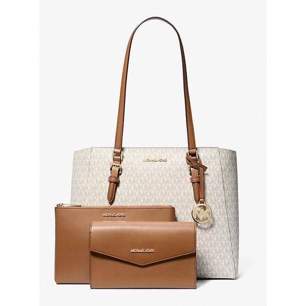 Cartera Michael Kors Charlotte 3 en 1 beige Talla Única