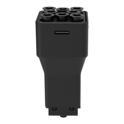 Magideal - Piezas De Concentrador De Filamento Para Impresora 3D, Instalación Sencilla, Fácil De Usar, Portátil, Accesorios De Impresión 3D De Repuesto Para