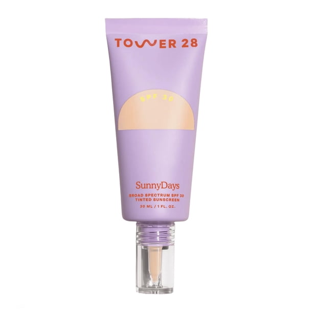 Tower 28 Beauty SunnyDays FPS 30 Base de Maquillaje con Protector Solar Teñido 13 La Cienega