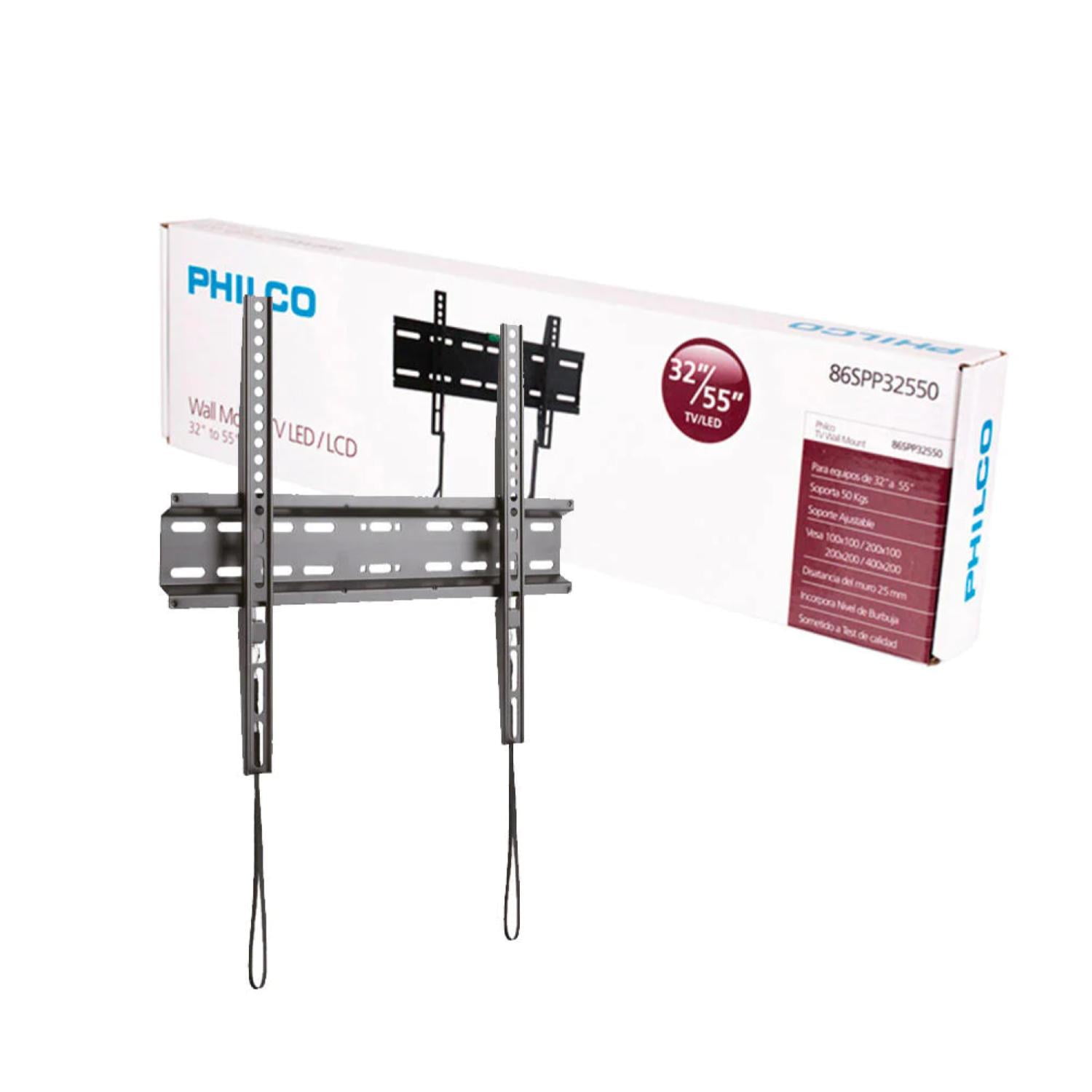 Philco - Soporte Tv Lcd Led Smart Tv 32" A 55" Fijo