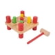 thumbnail image 4 of Juguete De Martillo De Madera Con Mazo Montessori, Juguete De Pila De Madera Para Niñas Y Bebés, 4 of 5