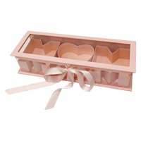 Bothyi - Caja De Flores Vacía Para Mamá, Embalaje Floral Para El Día De La Madre, Decoración Diy Para Aniversario, Color Rosa