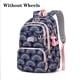 thumbnail image 1 of Rolling School Bags for Girls Backpack Children Waterproof School Backpacks with Wheels Middle School Trolley Luggage Back Pack, 1 of 3