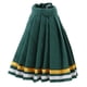 thumbnail image 2 of vestido falda plisada clásica para 12 pulgadas traje de fiesta blythe mu?eca verde ocasional, 2 of 5
