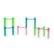 thumbnail image 2 of Accesorios Pista Columna (6ú.), 2 of 2