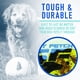 thumbnail image 4 of Pelota de tenis sobredimensionada para perros Franklin Pet Supply 8.5 Jumbo, 4 of 8