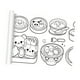 thumbnail image 2 of Pósteres Para Colorear, Regalo De Cumpleaños, Rollo De Papel Artístico DIY, Adhesivo Para Fiesta De Dibujo En Casa, 2 of 5