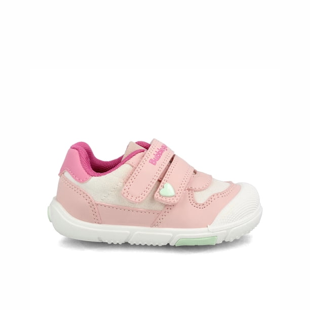 Zapatilla Niña Bubblegummers Echo Rosado Claro