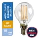 thumbnail image 1 of Ampolleta LED Filamneto Bola 4W Luz Cálida Base E14, 1 of 5