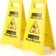 thumbnail image 1 of Señal de piso mojado WOUSEDO, 2 unidades, 17.5 in, 1 of 3