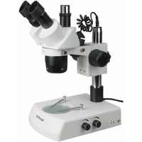 Microscopio Estéreo Amscope Sw-2T24Z Trinocular 20/40/80X