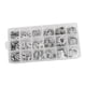 thumbnail image 4 of Surtido De Arandelas Planas De Aluminio Para Decoración Del Hogar, 450 Uds. Interior De 45mm, 4 of 5